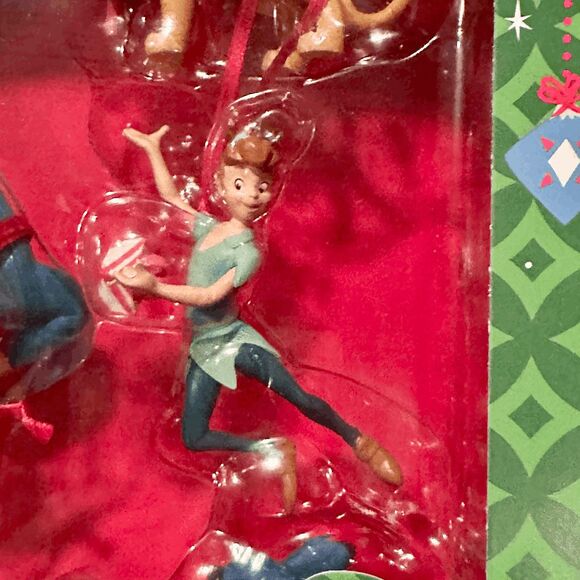 Disney Classics Mini Sketchbook Ornament 8-pc Set New in Box NWT Chirstmas Holid - Picture 5 of 8